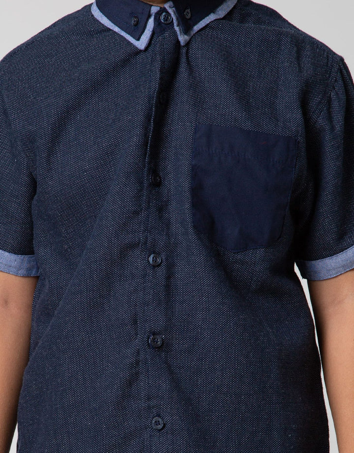 SS SHIRT YARNDYE TEX