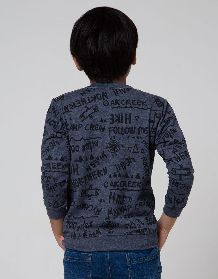 Little M Sweater Words