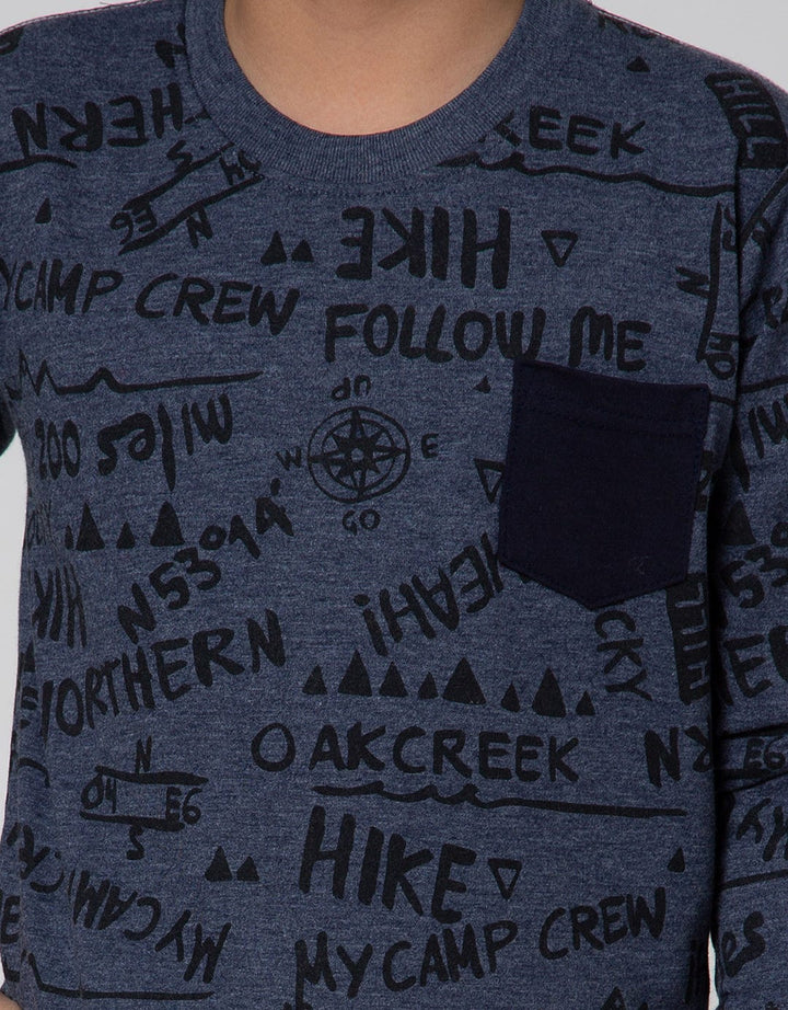 Little M Sweater Words