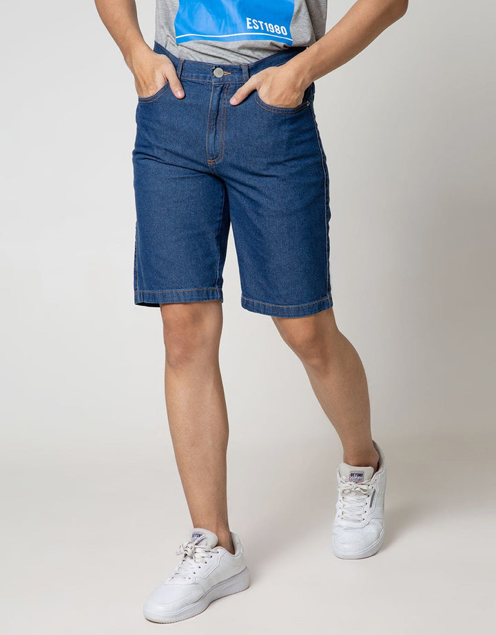 DENIM SHORT PANTS