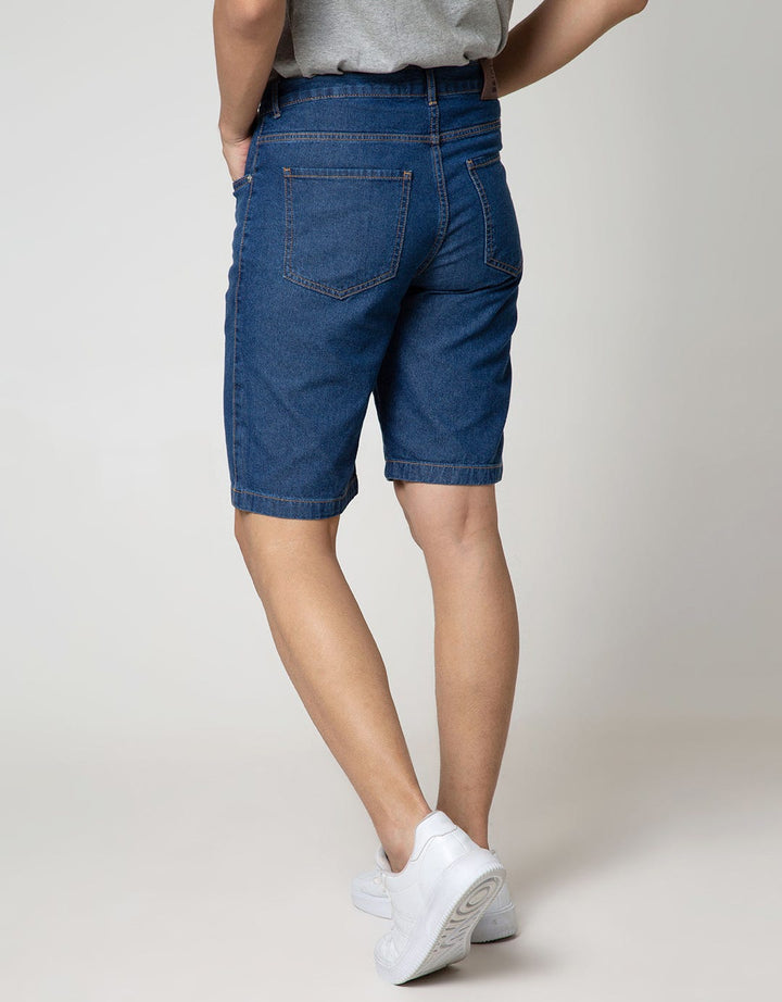 DENIM SHORT PANTS