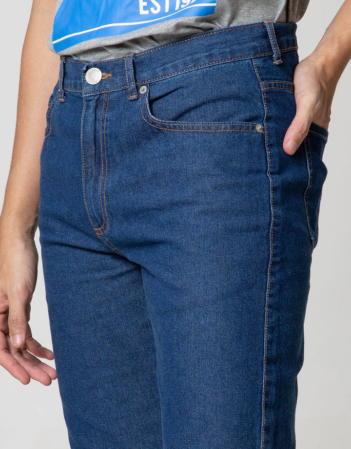 DENIM SHORT PANTS