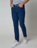 DENIM LONG PANTS