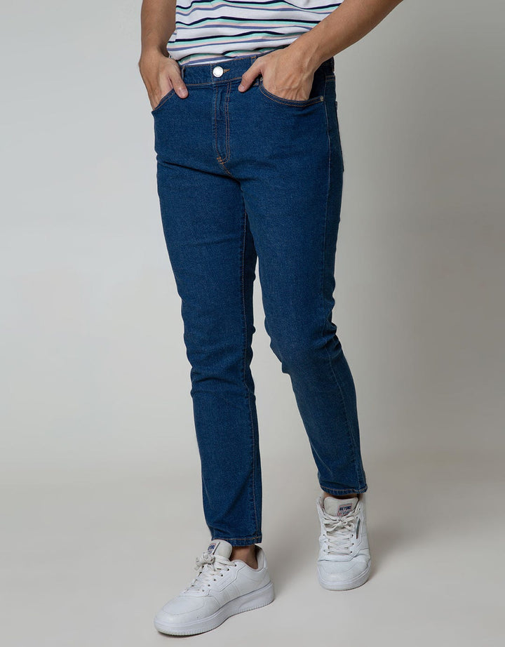 DENIM LONG PANTS