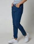 DENIM LONG PANTS