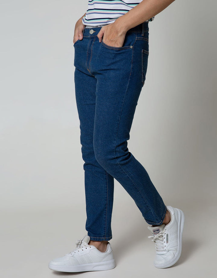 DENIM LONG PANTS
