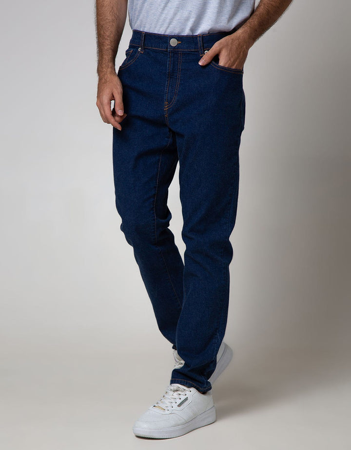 DENIM LONG PANTS