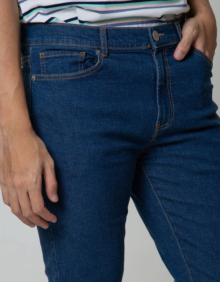 DENIM LONG PANTS