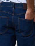 DENIM LONG PANTS