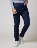 DENIM LONG PANTS