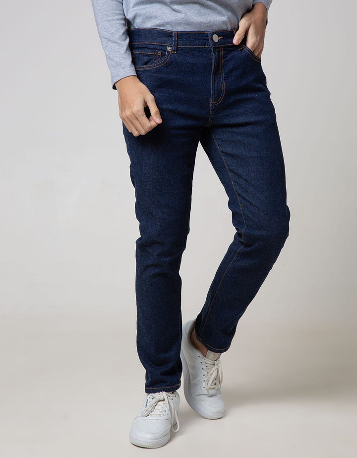 DENIM LONG PANTS
