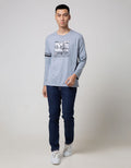 DENIM LONG PANTS