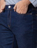 DENIM LONG PANTS