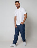 DENIM LONG PANTS