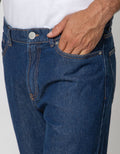 DENIM LONG PANTS