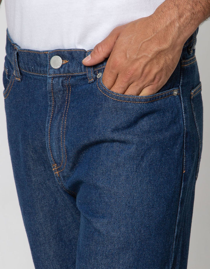 DENIM LONG PANTS