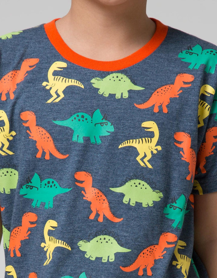 SS TSHIRT  FP DINO F