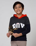 Little M Sweater Hoody Cs