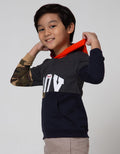 Little M Sweater Hoody Cs