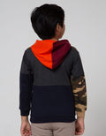 Little M Sweater Hoody Cs