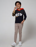 Little M Sweater Hoody Cs