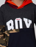 Little M Sweater Hoody Cs