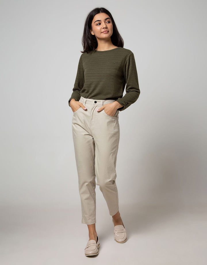 Nevada Mutli Buttons Celana Panjang Wanita