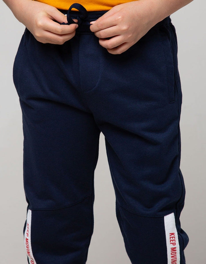 JOGGER KNITTING C&amp;S