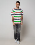 SS T-SHIRT STRIPE