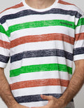SS T-SHIRT STRIPE