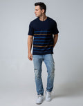 SS T-SHIRT STRIPE
