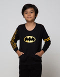 Character Batman Jaket Sweater Logo