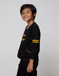 Character Batman Jaket Sweater Logo