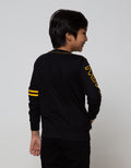 Character Batman Jaket Sweater Logo