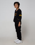 Character Batman Jaket Sweater Logo