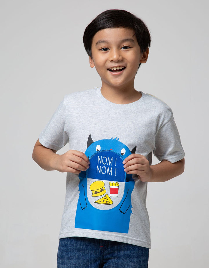 SS T-SHIRT MONSTER N