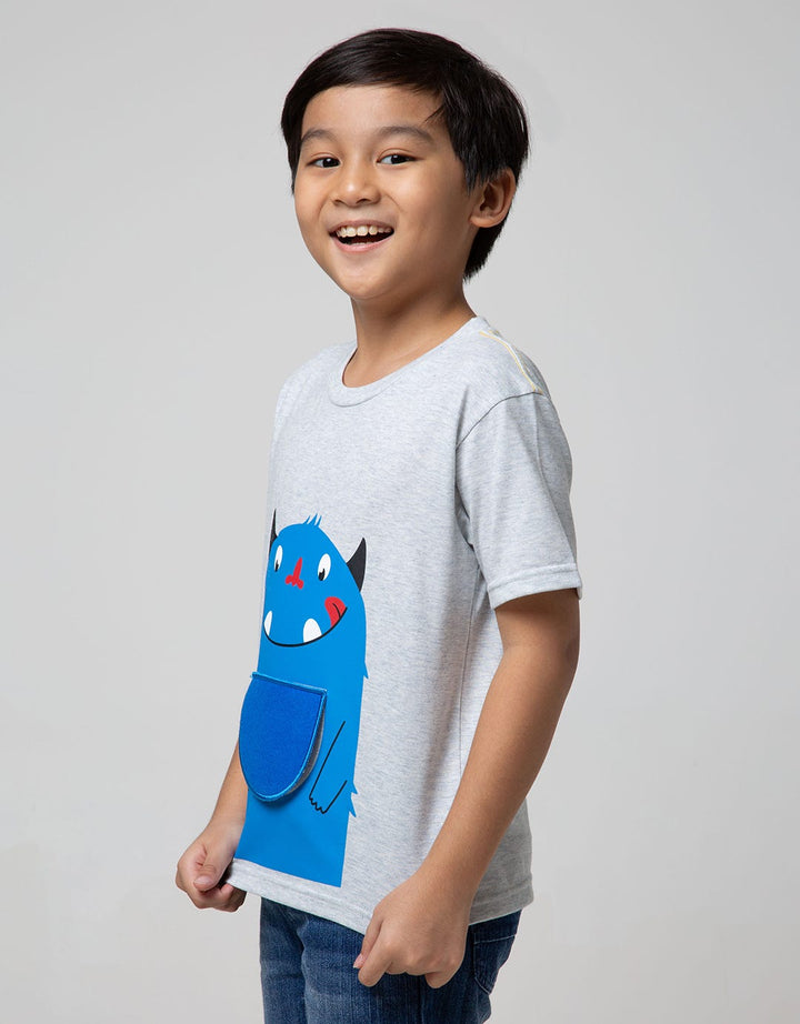 SS T-SHIRT MONSTER N