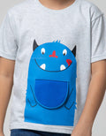 SS T-SHIRT MONSTER N