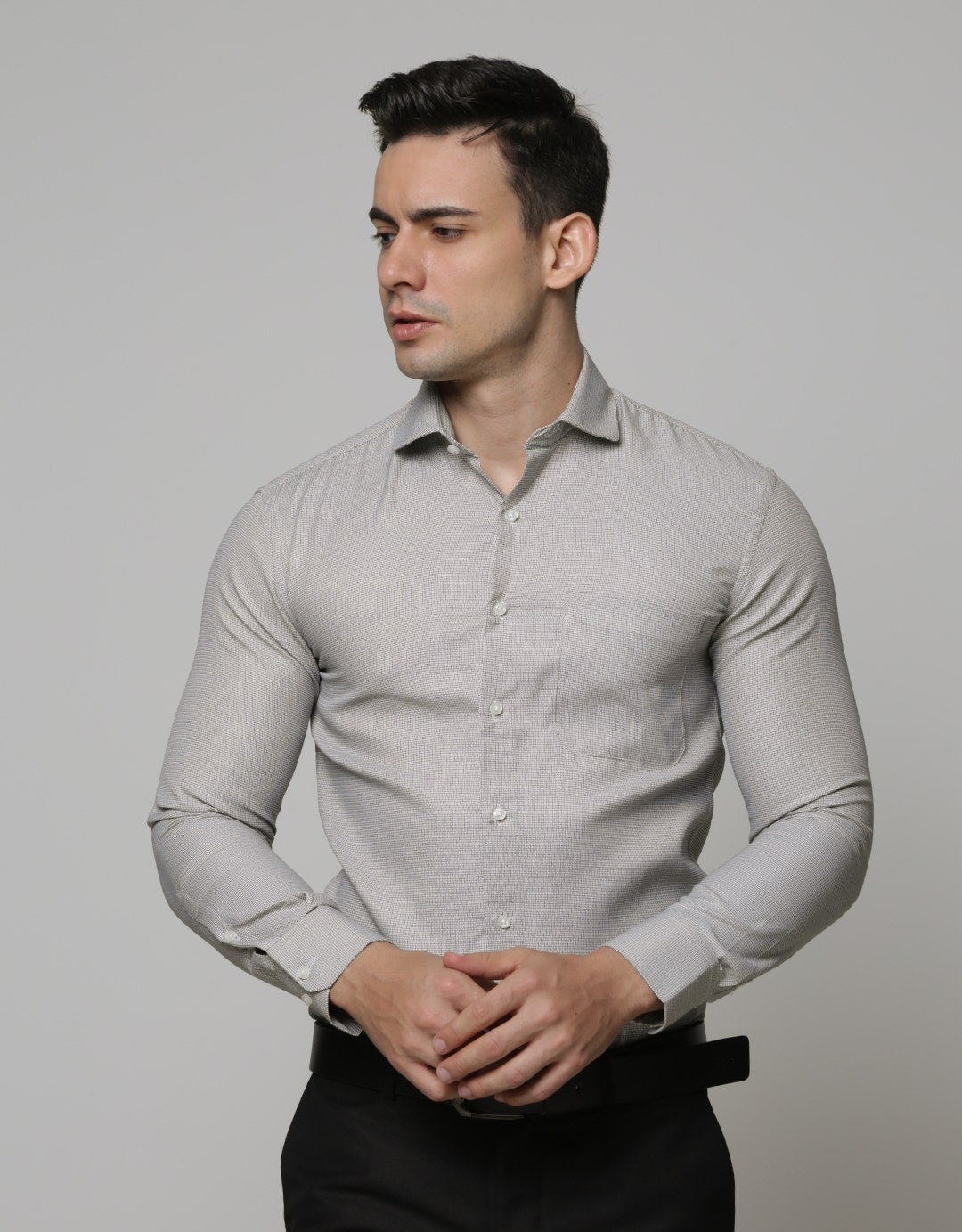 LS SHIRT TEXTURE