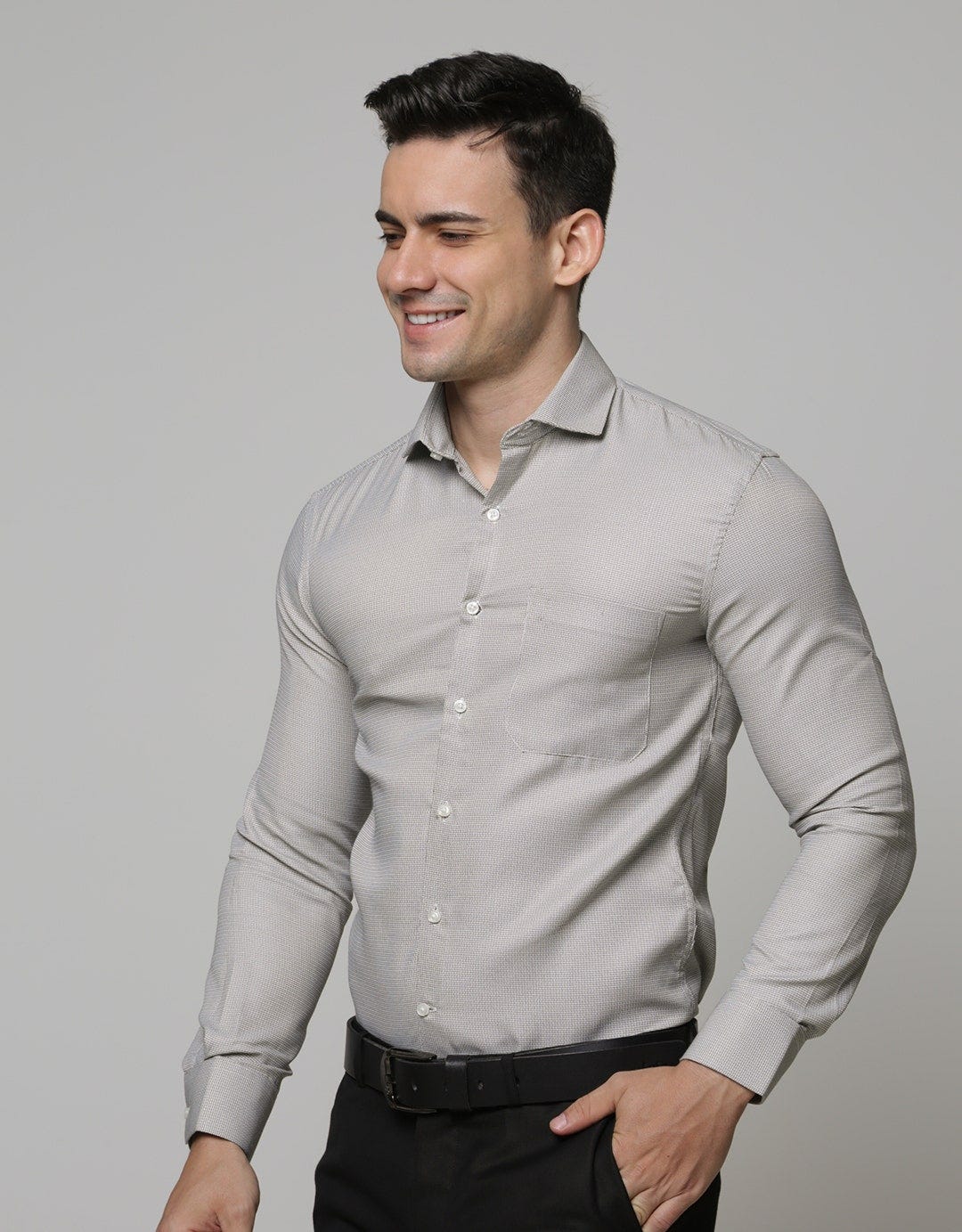 LS SHIRT TEXTURE