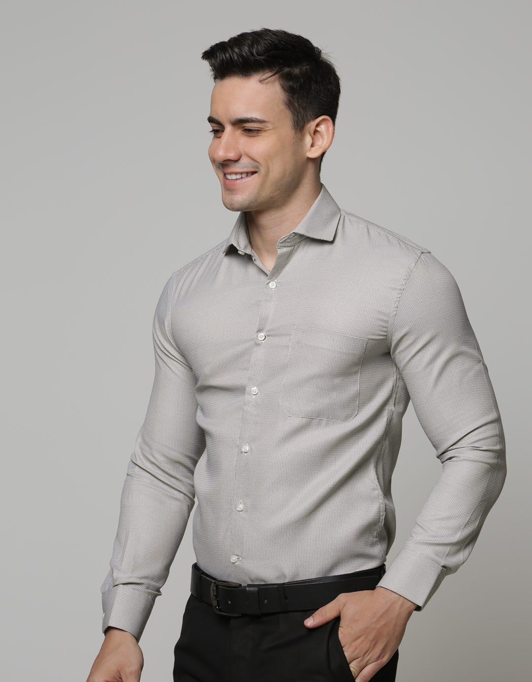 LS SHIRT TEXTURE