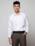 LS SHIRT DOBBY CHECK