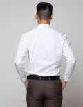 LS SHIRT DOBBY CHECK