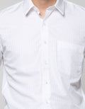 LS SHIRT DOBBY CHECK