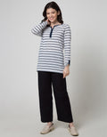 LS T-SHIRT V HENLEY