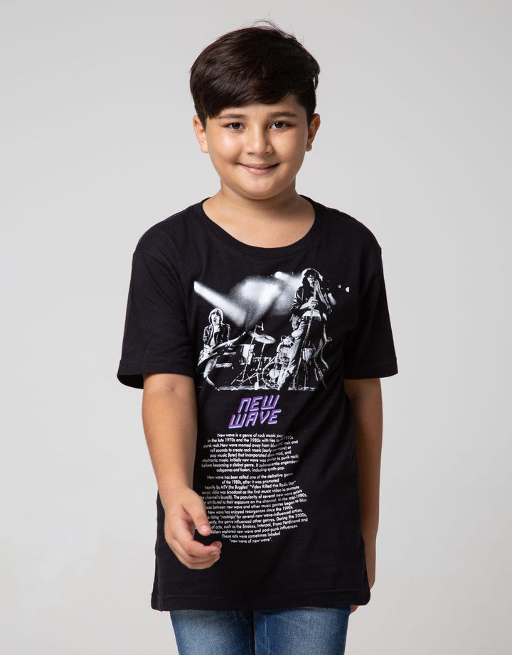 SS TSHIRT NEW WAVE T