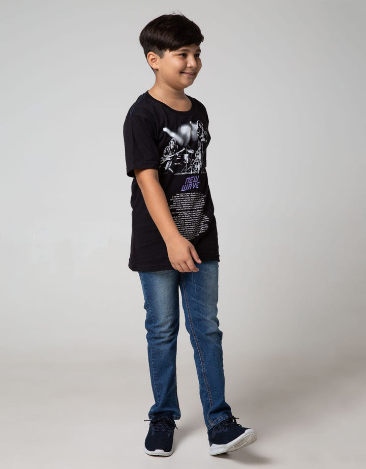 SS TSHIRT NEW WAVE T