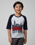3/4 RAGLAN T-SHIRT K