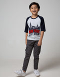 3/4 RAGLAN T-SHIRT K