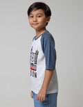 3/4 RAGLAN T-SHIRT K
